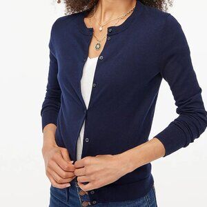 J Crew Navy Blue Cardigan - Size XS